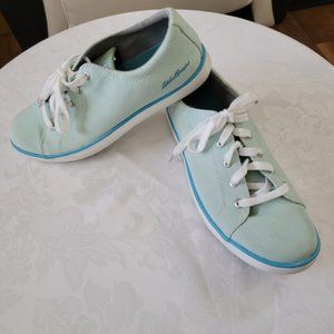 Eddie Baur Shoes, Size 9.5, Teal